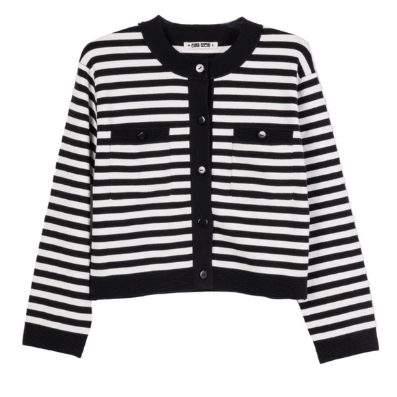 Ciao Lucia Sweaters - Ciao Lucia - Lise Jacket